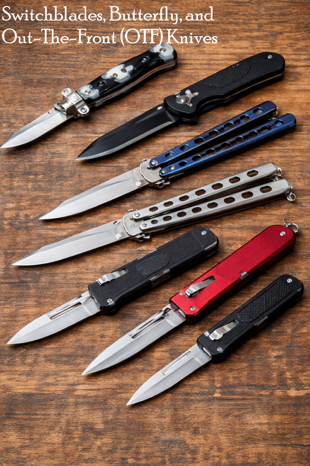 Automatic Folding Knives