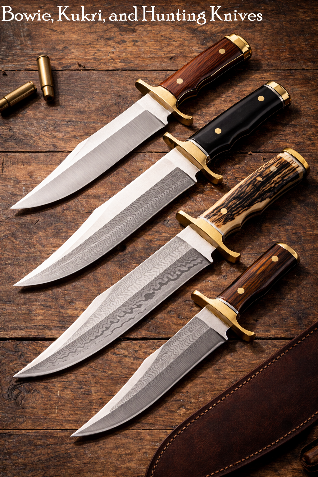 Bowie Knives