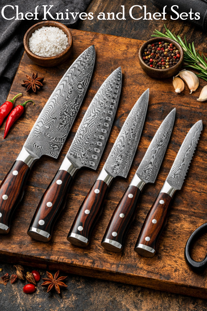 Chef Knives and Sets