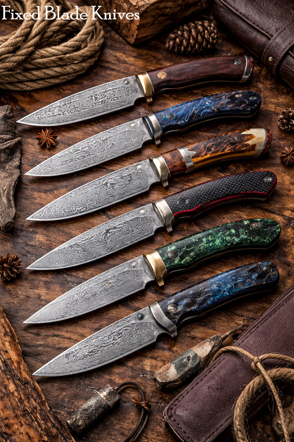 Fixed Blade Knives