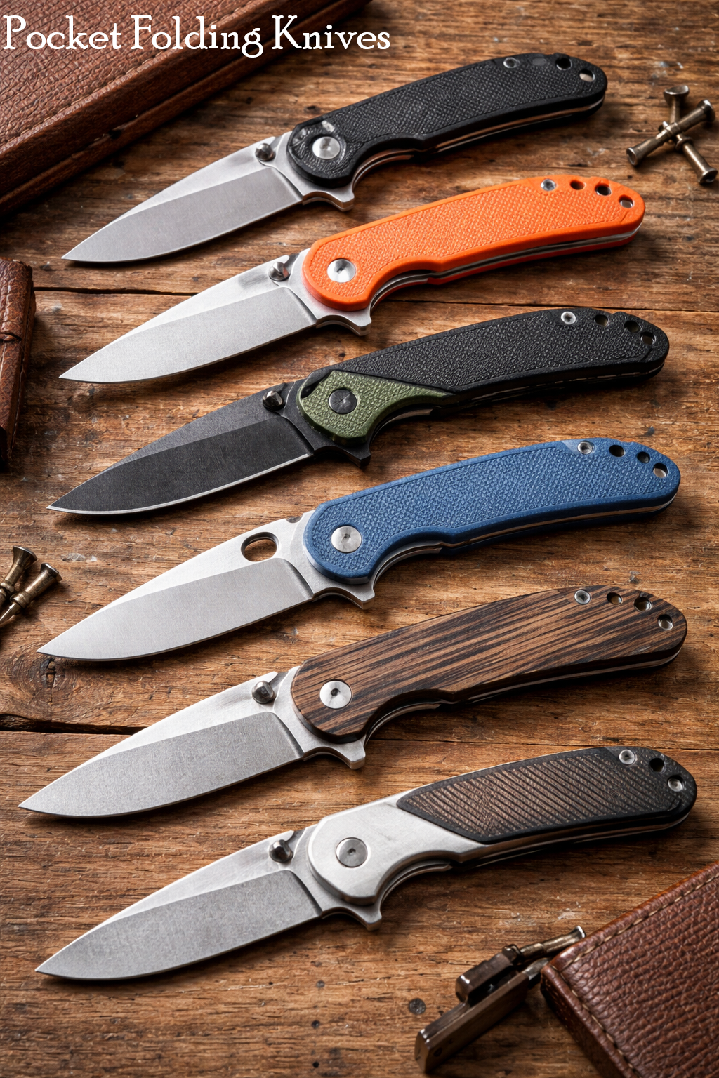 Pocket Folding Knives