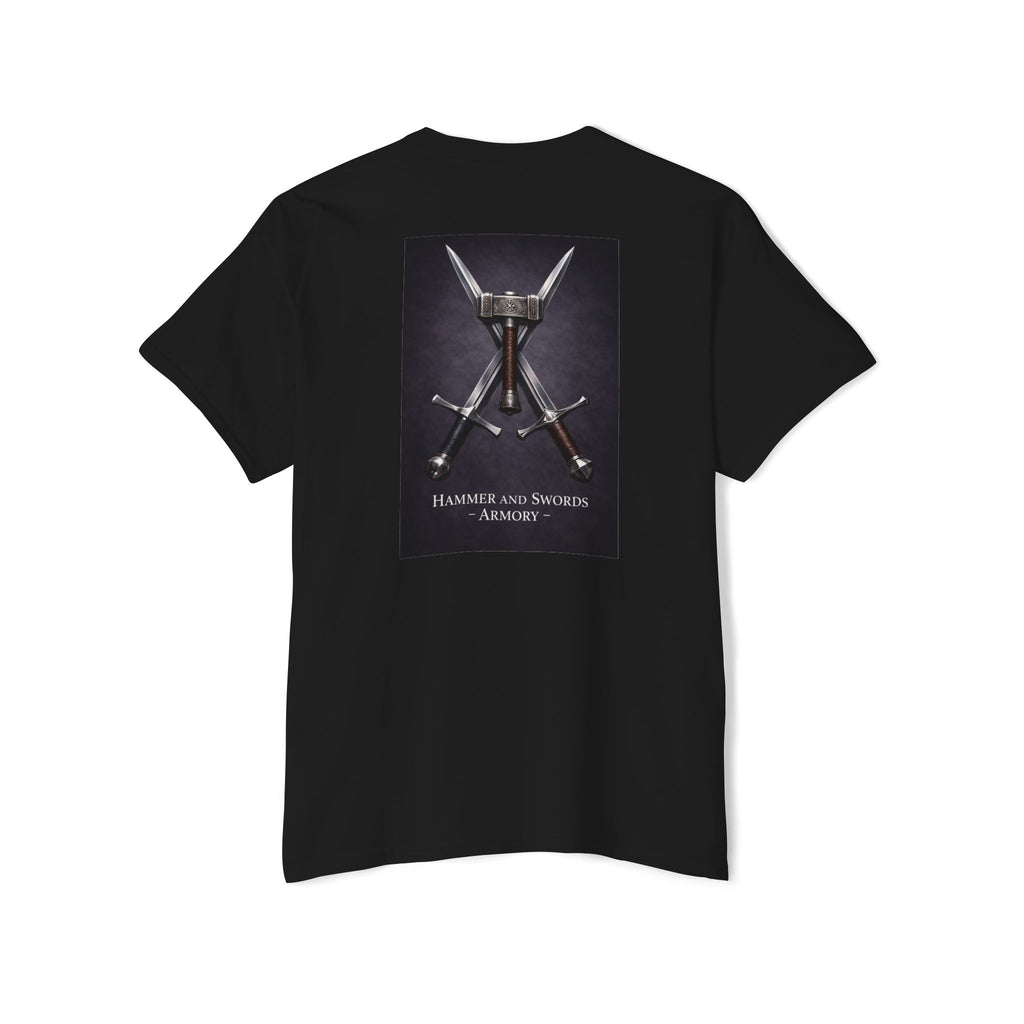 Copy of Hammer Pocket Tee — 'Drop the Hammer and Get It Done' Graphic Pocket T-Shirt