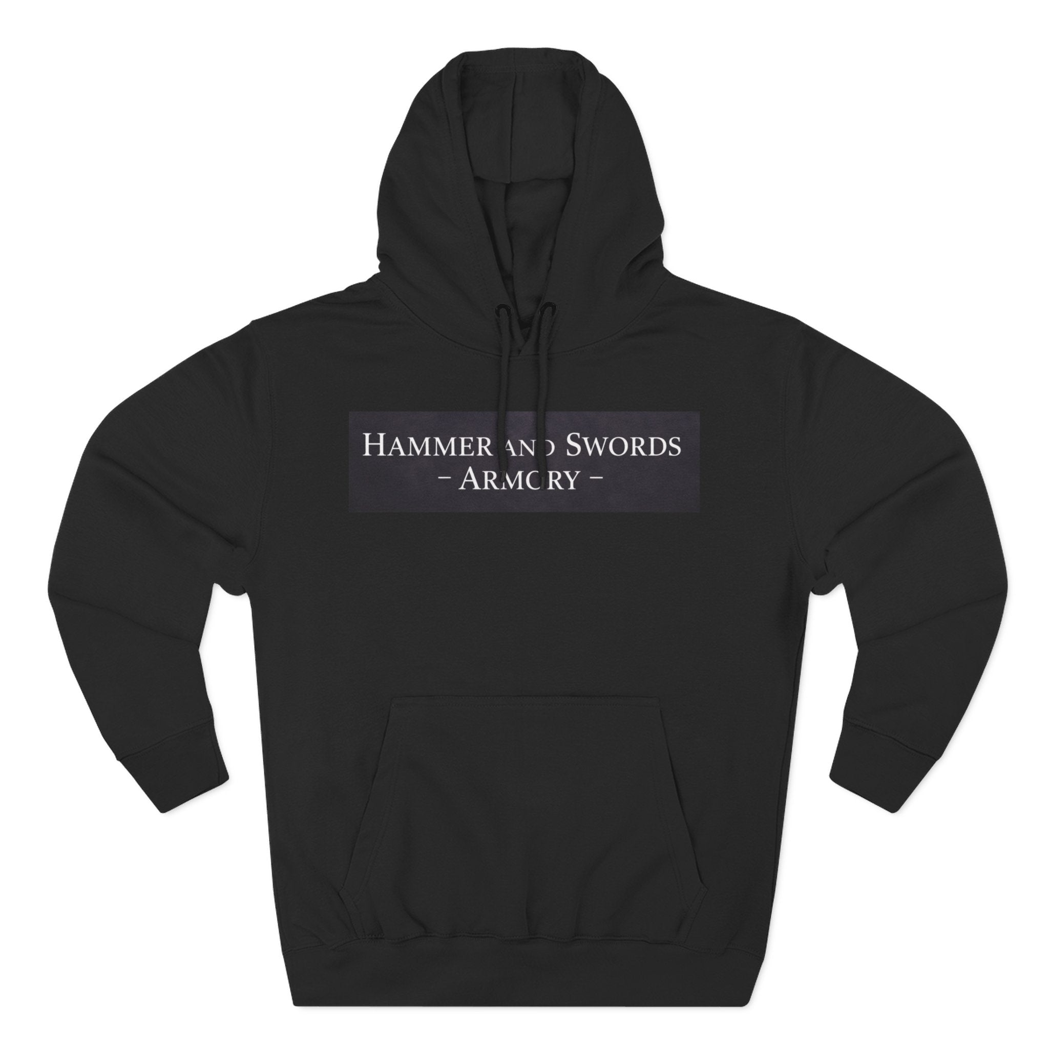 Hammer and Swords Armory Hoodie