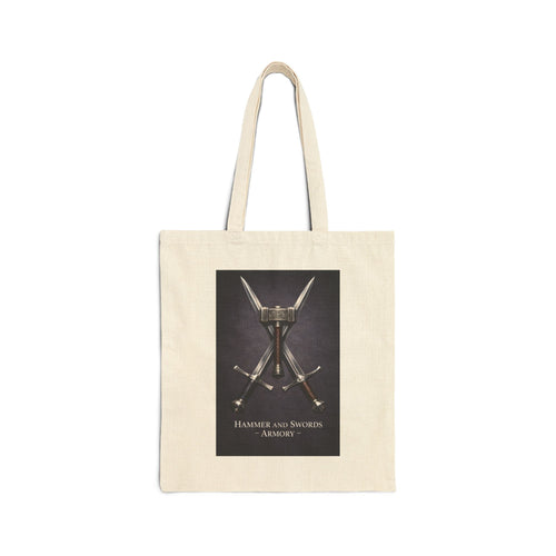 Cotton Canvas Tote Bag