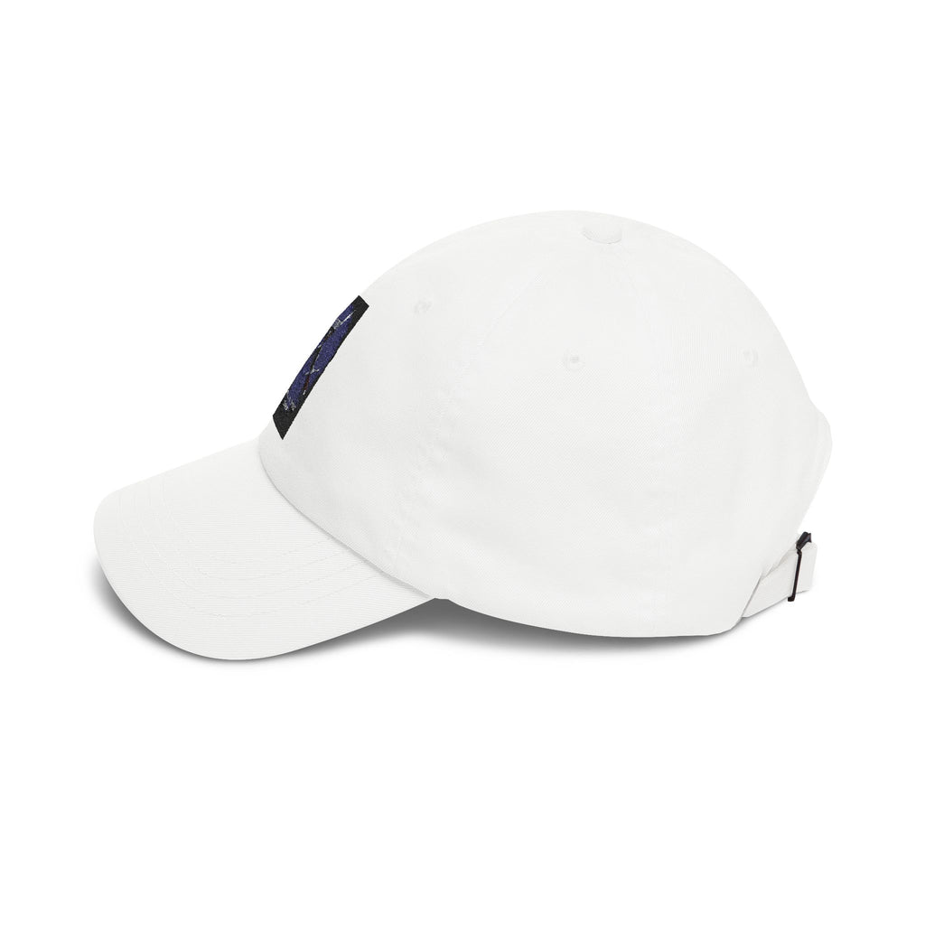 Dad Cap — Retro Space Astronaut Patch Baseball Hat