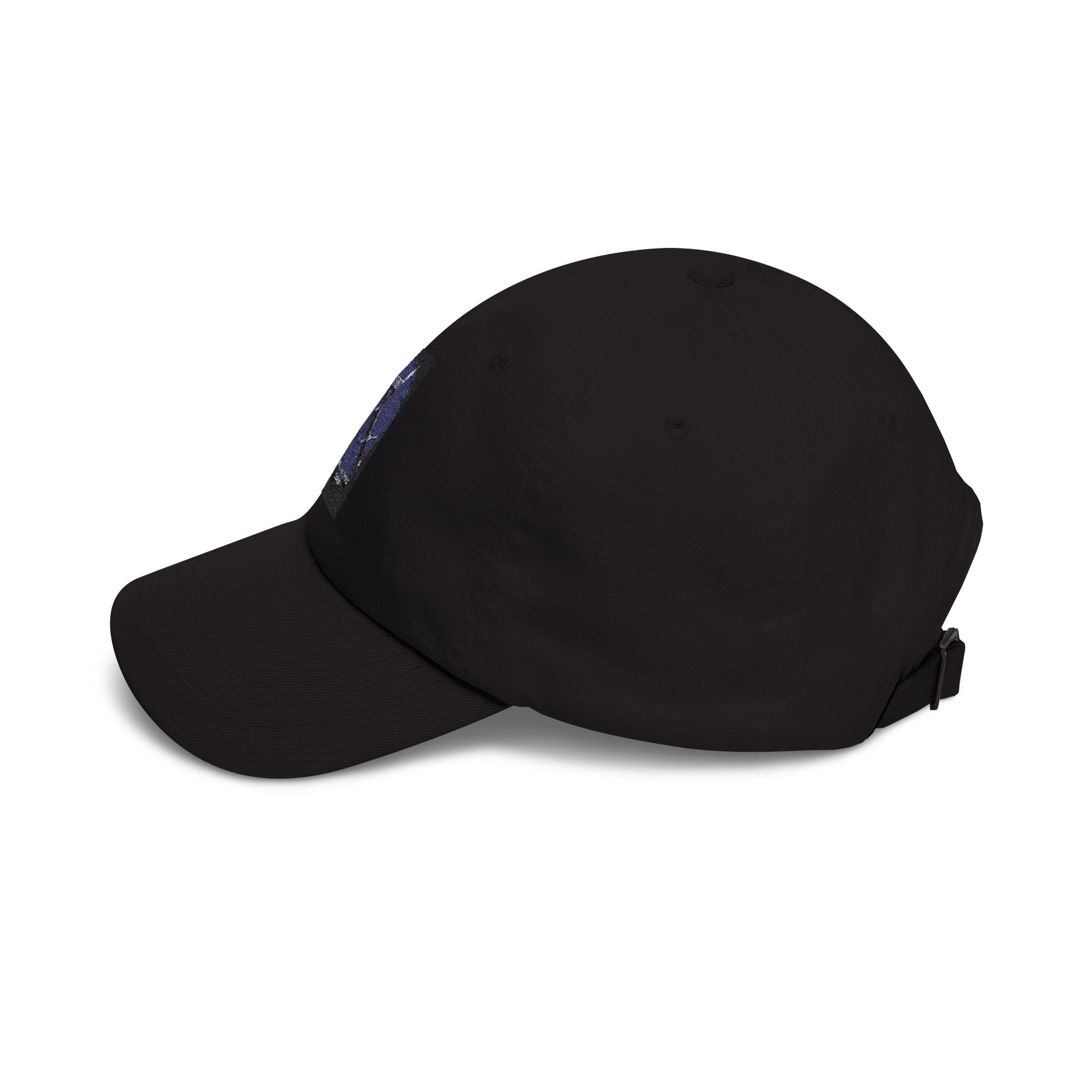Dad Cap — Retro Space Astronaut Patch Baseball Hat