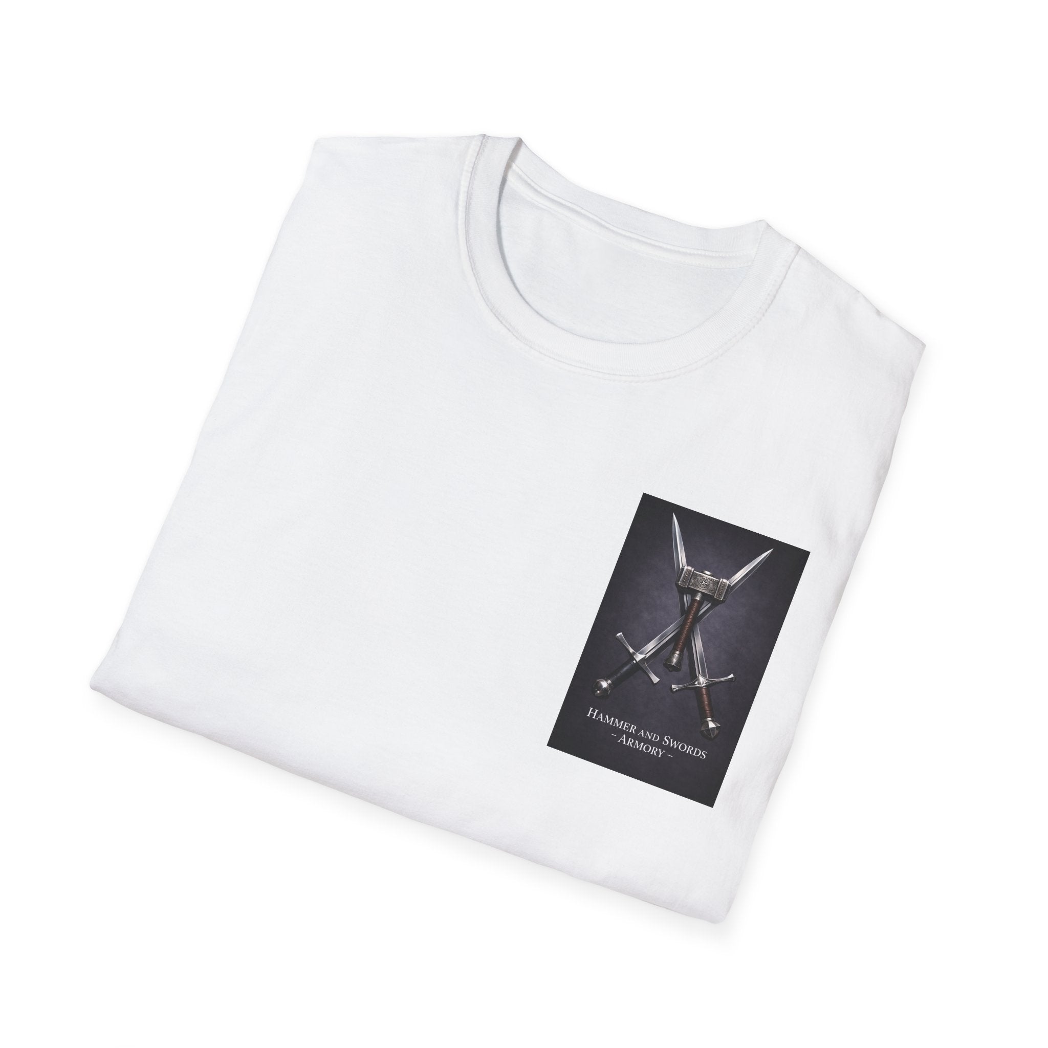 Hammer of Action T-Shirt — “Drop the Hammer… AND GET IT DONE!” Graphic Tee