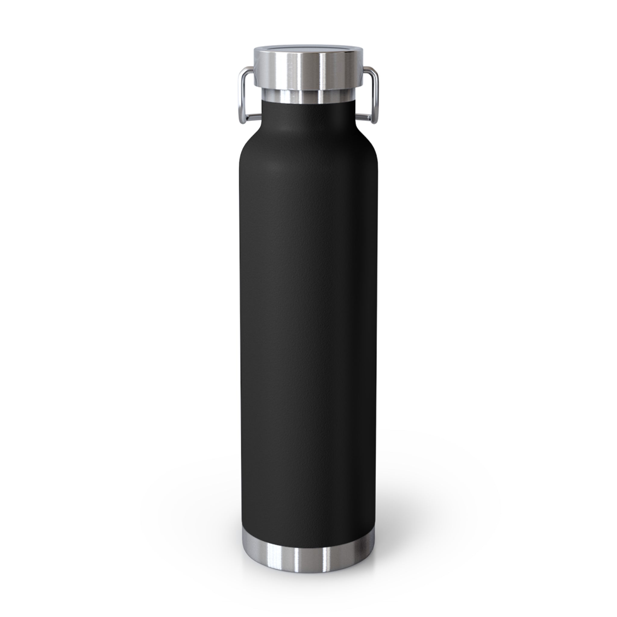 22oz Copper Vacuum Water Bottle — Hammer & Sword Armory Graphic