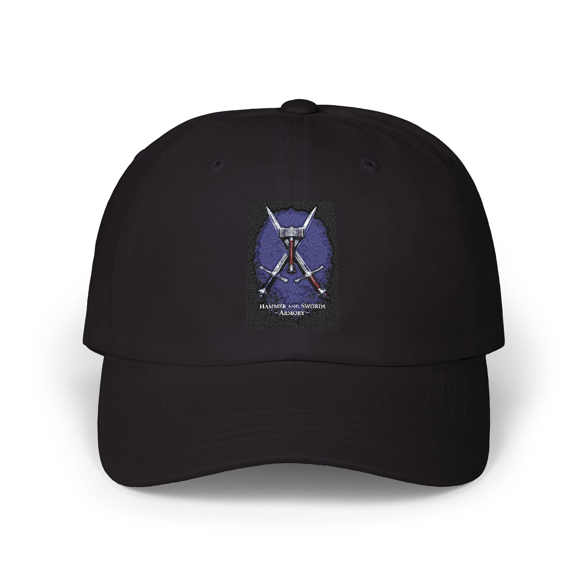 Dad Cap — Retro Space Astronaut Patch Baseball Hat