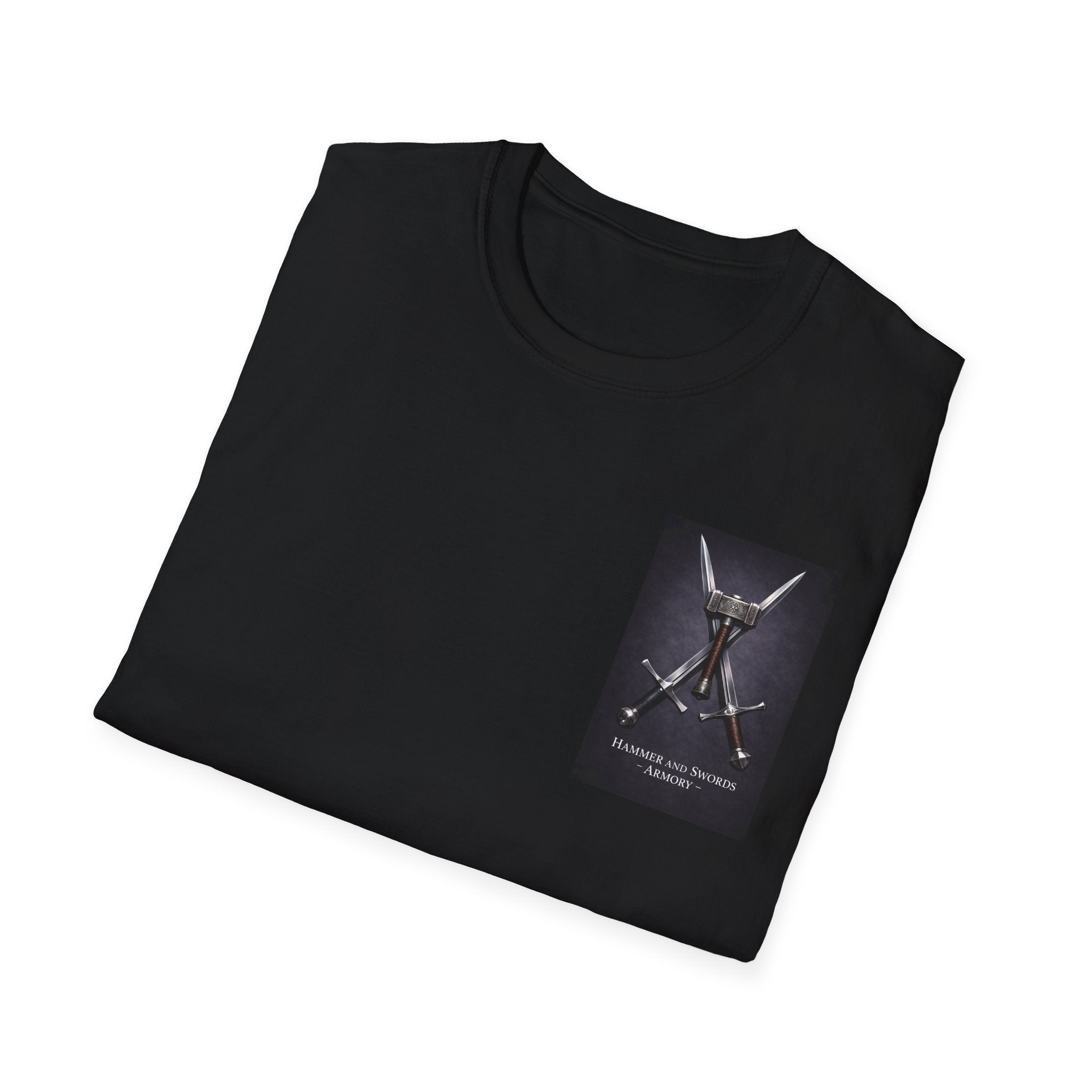 Hammer of Action T-Shirt — “Drop the Hammer… AND GET IT DONE!” Graphic Tee