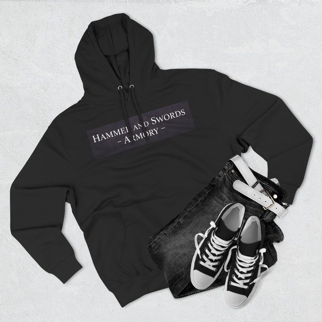 Hammer and Swords Armory Hoodie