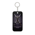 Double-Sided Keychain Charm