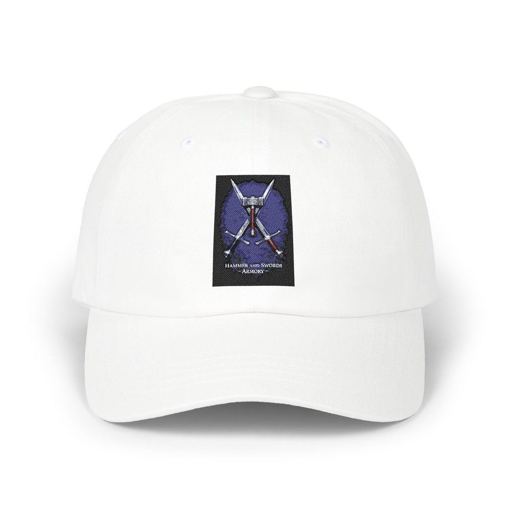 Dad Cap — Retro Space Astronaut Patch Baseball Hat