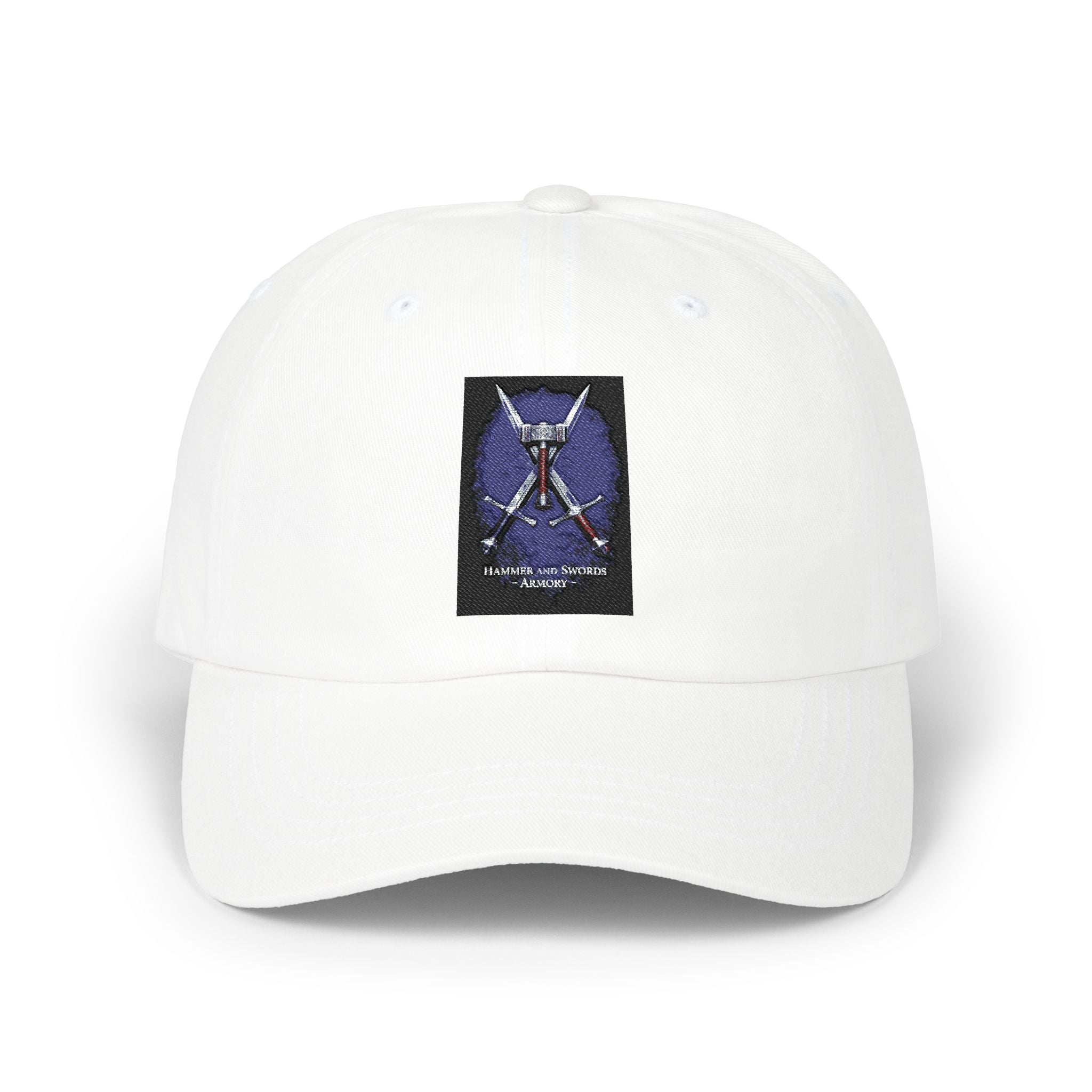 Dad Cap — Retro Space Astronaut Patch Baseball Hat