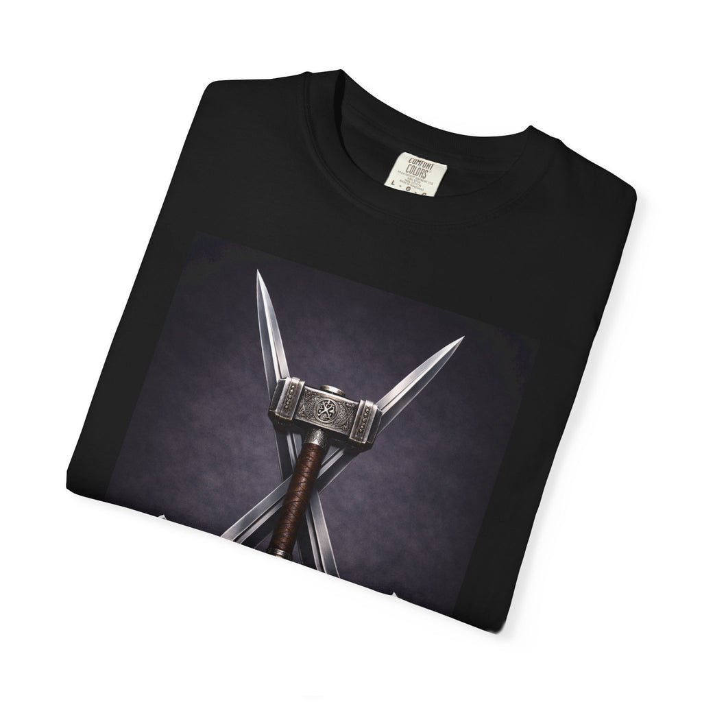 Hammer & Swords Armory T-Shirt — Graphic Tee