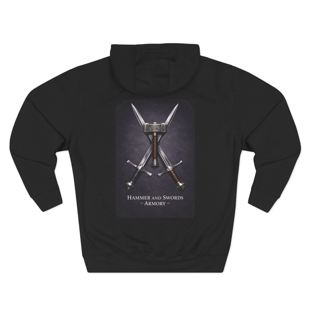 Hammer and Swords Armory Hoodie