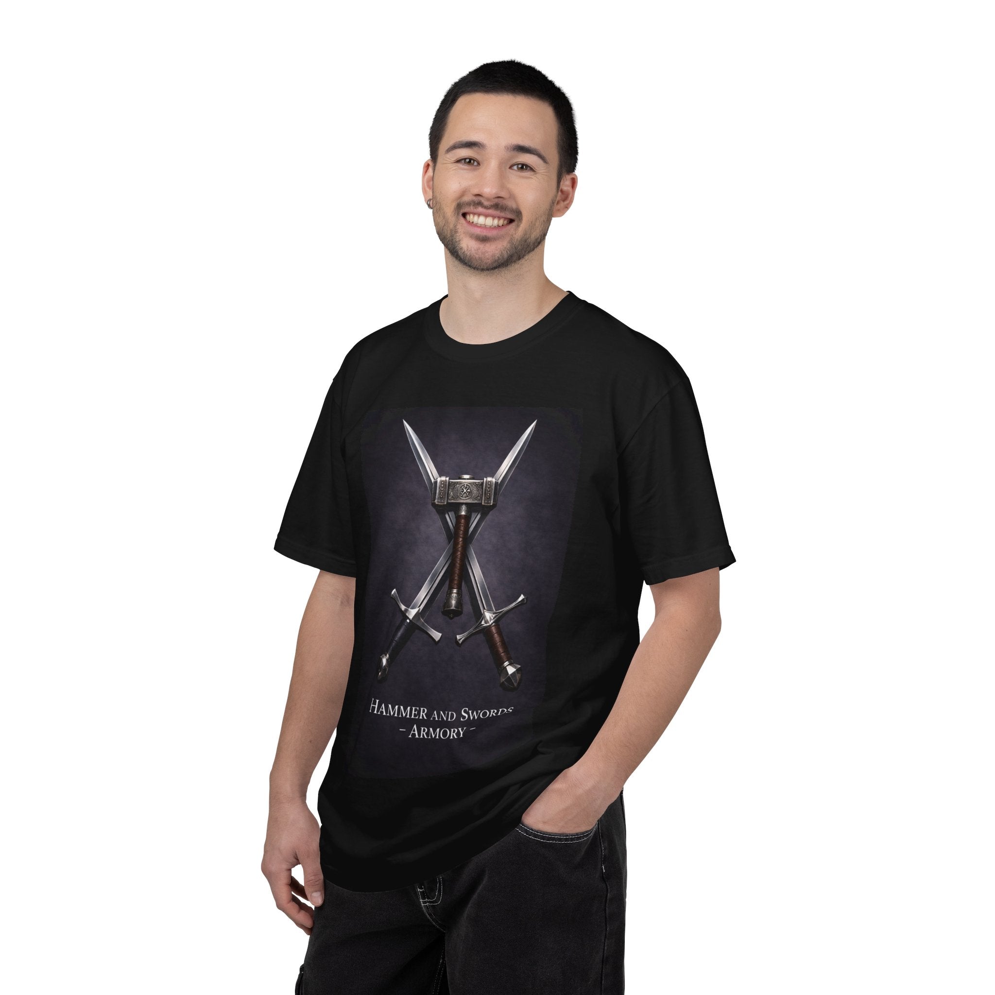 Premium Unisex Garment-Dyed T-shirt