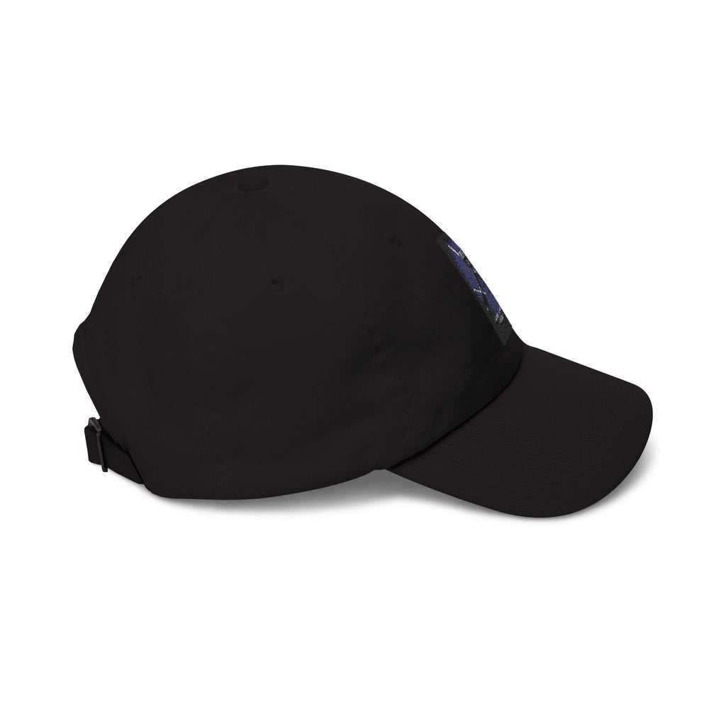 Dad Cap — Retro Space Astronaut Patch Baseball Hat