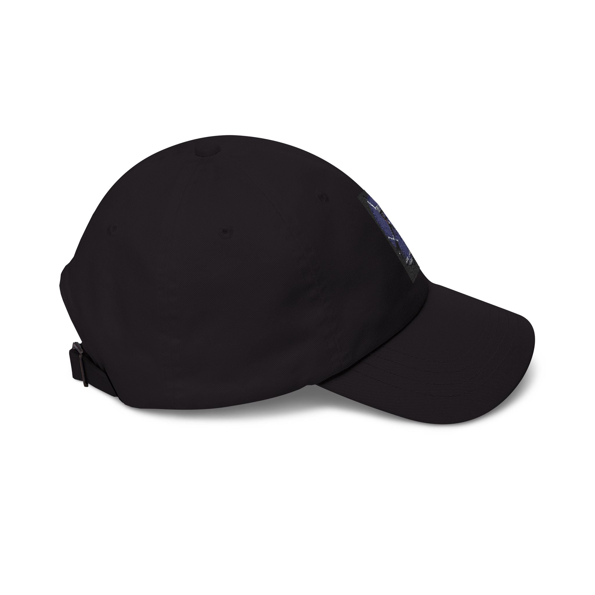 Dad Cap — Retro Space Astronaut Patch Baseball Hat