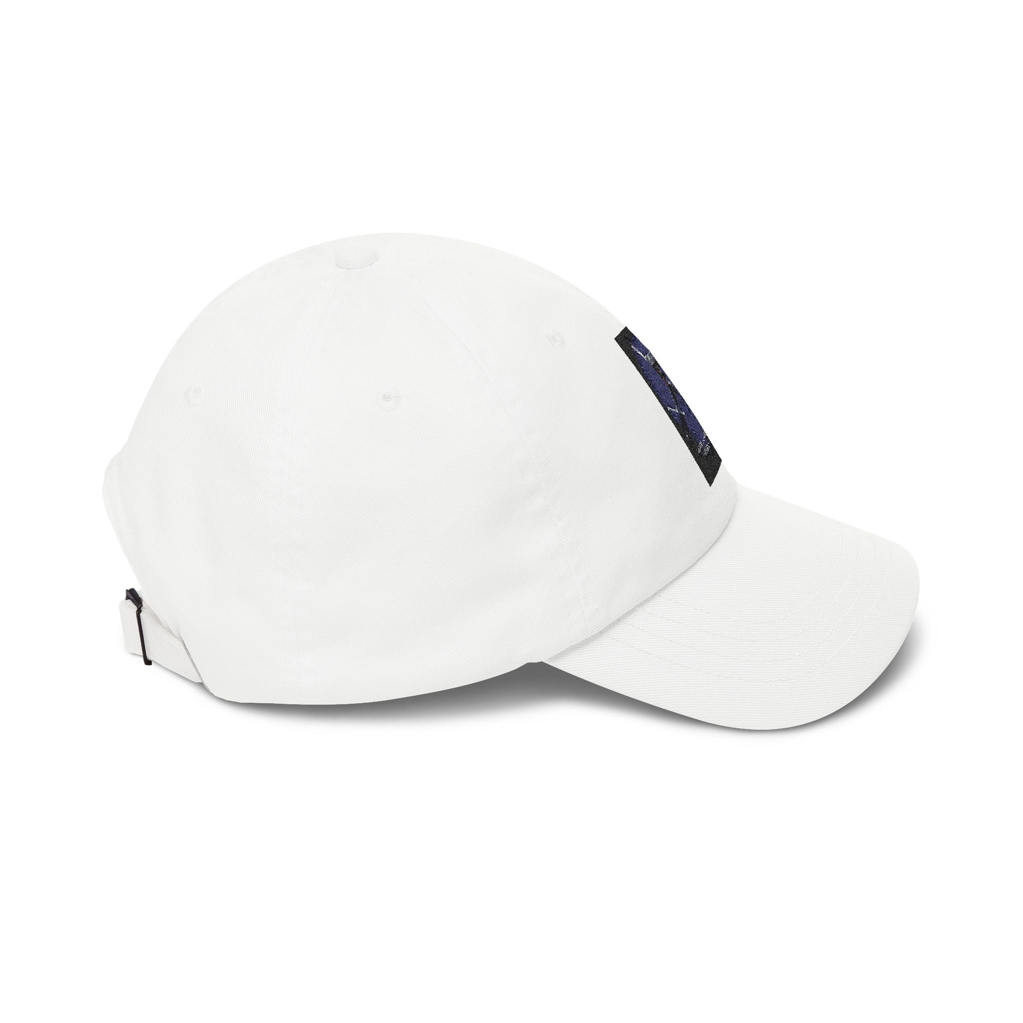 Dad Cap — Retro Space Astronaut Patch Baseball Hat