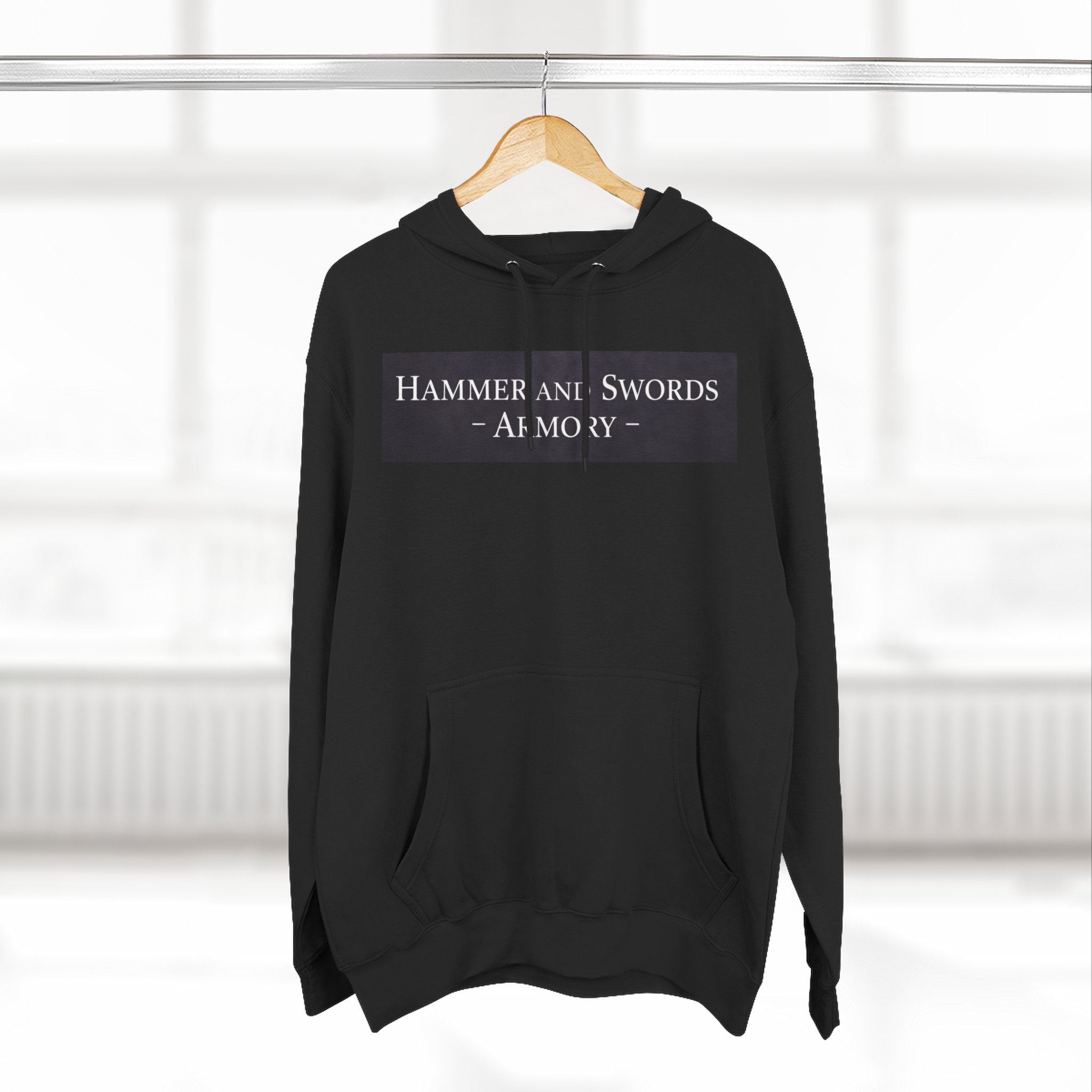 Hammer and Swords Armory Hoodie