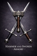 Hammer and Swords Armory gift card